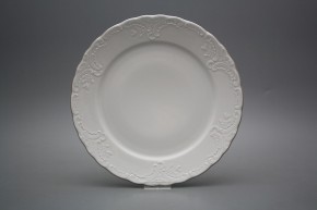 Talíř mělký 26cm Opera Platinum
