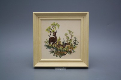 Obrázek 19,5x19,5cm Srna cPBB č.1