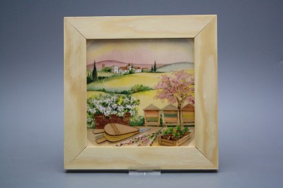 Obrázek 20x20cm Roční období Jaro ePBB č.1