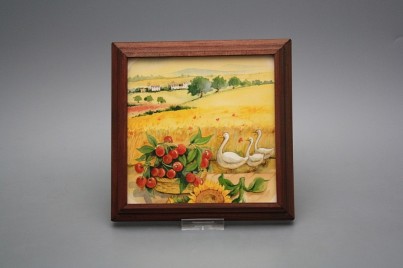 Obrázek 18x18cm Léto kMHB č.1