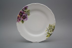 Talíř mělký 25cm Ofélie Macešky DBB