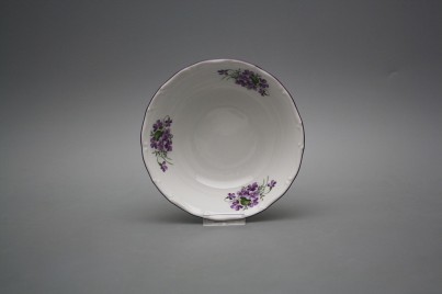 Miska kompotová 16cm Ofélie Fialky CFL č.1
