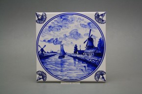 Sada obkladů 15x15cm 6dílná Holandia WM