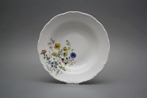 Talíř hluboký 23cm Ofélie Kvetoucí louka HBB