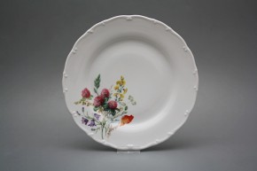 Talíř mělký 25cm Ofélie Kvetoucí louka HBB