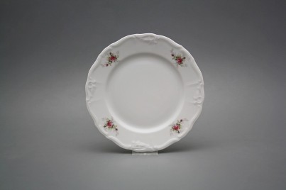 Talíř dezertní 19cm Marie Louise Růžičky růžové EBB č.1
