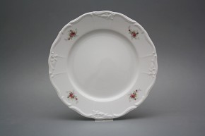 Talíř mělký 25cm Marie Louise Růžičky růžové EBB
