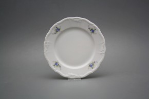 Talíř dezertní 19cm Marie Louise Světlemodré růžičky EBB