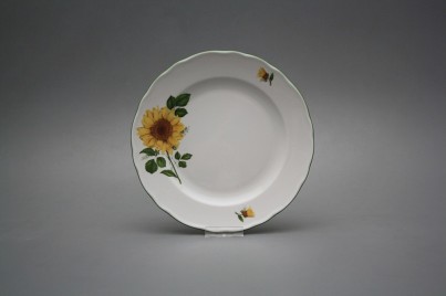 Talíř dezertní 19cm Rokoko Slunečnice CZL č.1