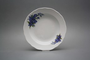 Talíř hluboký 24cm Rokoko Pomněnky DBB