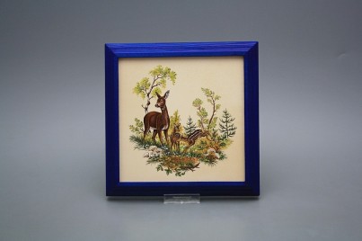 Obrázek 18x18cm Srna kMOB č.1