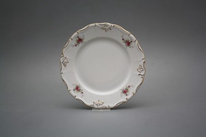 Talíř dezertní 19cm Marie Louise Růžičky růžové EGL LUX č.1