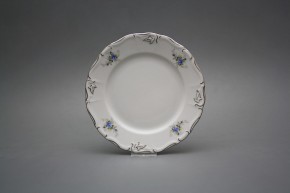 Talíř dezertní 19cm Marie Louise Světlemodré růžičky EPL LUX
