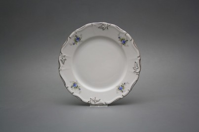 Talíř dezertní 19cm Marie Louise Světlemodré růžičky EPL LUX č.1