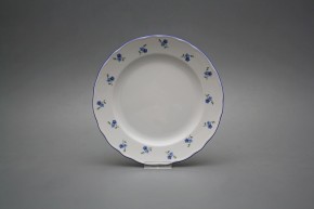 Talíř dezertní 19cm Rokoko Pomněnky Házenky AAL