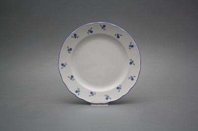 Talíř dezertní 19cm Rokoko Pomněnky Házenky AAL č.1