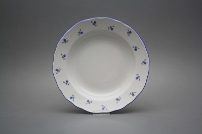 Talíř hluboký 24cm Rokoko Pomněnky Házenky AAL č.1