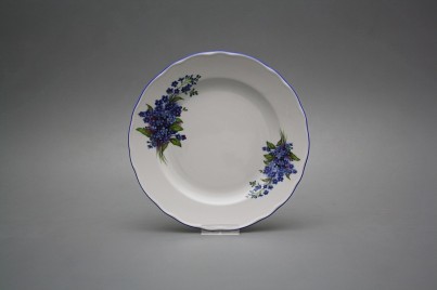 Talíř dezertní 19cm Rokoko Pomněnky DAL č.1