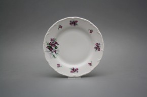 Talíř dezertní 19cm Ofélie Viola s mašlí KBB