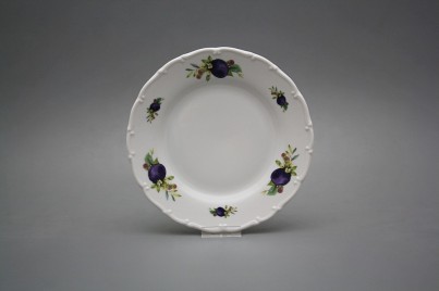 Talíř dezertní 19cm Ofélie Plum ABB č.1