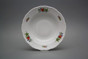 Talíř hluboký 23cm Ofélie Strawberry ABB