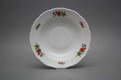 Talíř hluboký 23cm Ofélie Strawberry ABB č.1