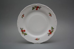 Talíř mělký 25cm Ofélie Cherry ABB