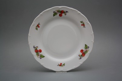Talíř mělký 25cm Ofélie Cherry ABB č.1