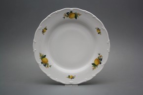 Talíř mělký 25cm Ofélie Lemon ABB