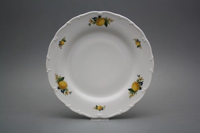 Talíř mělký 25cm Ofélie Lemon ABB č.1