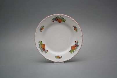 Talíř dezertní 19cm Ofélie Apricot ACL č.1