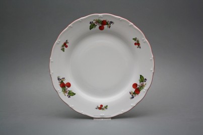 Talíř mělký 25cm Ofélie Cherry ACL č.1
