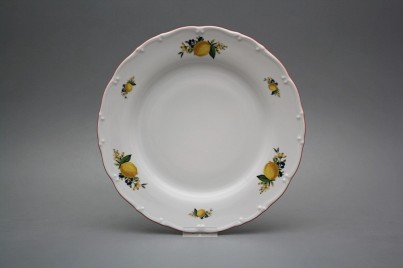 Talíř mělký 25cm Ofélie Lemon ACL č.1