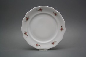 Talíř mělký 24cm Alaska Růžičky růžové ABB