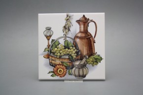 Obklad 15x15cm Italská kuchyně  motiv A WM