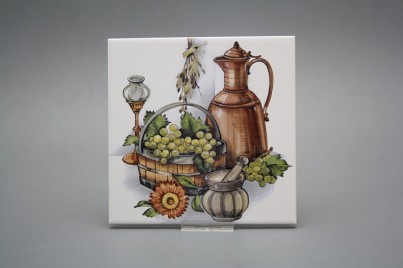 Obklad 15x15cm Italská kuchyně  motiv A WM č.1