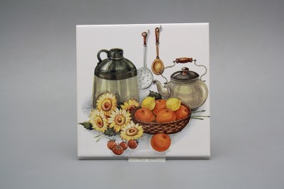 Obklad 15x15cm Italská kuchyně motiv D WM č.1