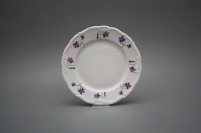 Talíř dezertní 19cm Marie Louise Fialky KBB