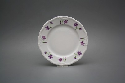 Talíř dezertní 19cm Marie Louise Fialky KBB č.1