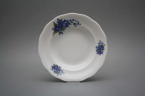 Talíř hluboký 23cm Alaska Pomněnky CBB