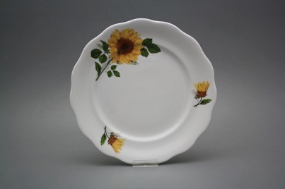 Talíř mělký 24cm Alaska Slunečnice CBB č.1