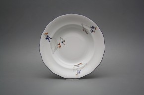 Talíř hluboký 23cm Alaska Husy CML