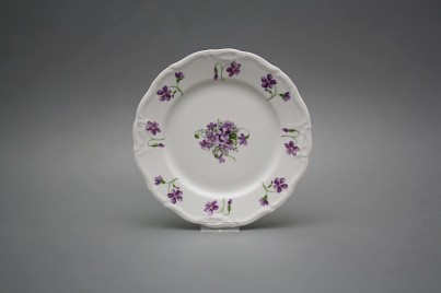 Talíř dezertní 19cm Marie Louise Fialky JBB č.1
