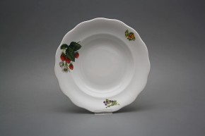 Talíř hluboký 23cm Alaska Ovocný sad CBB