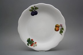 Mísa kulatá mělká 32cm Alaska Ovocný sad CBB