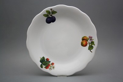 Mísa kulatá mělká 32cm Alaska Ovocný sad CBB č.1