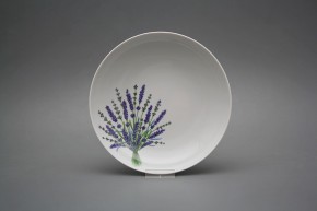 Talíř hluboký 20cm Tom Levandule HBB
