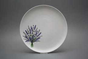 Talíř mělký 26cm Tom Levandule HBB