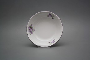 Miska kompotová 19cm Ofélie Fialky CFL