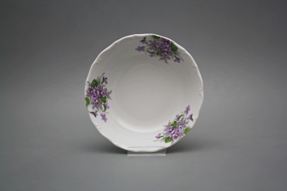 Miska kompotová 19cm Ofélie Fialky CsBB č.1